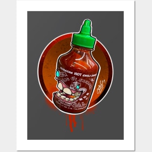 Sriracha Posters and Art